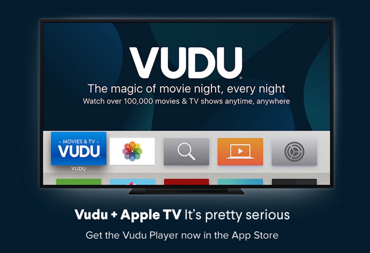 VUDU App Officially Launches on Apple TV - MacRumors