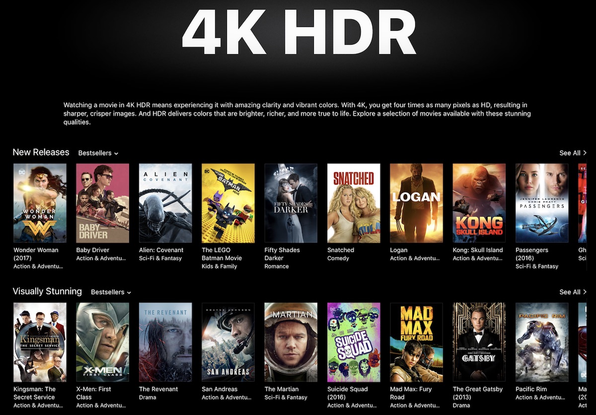 Start Expanding Your 4K Movie Collection Today With 100 Worth of