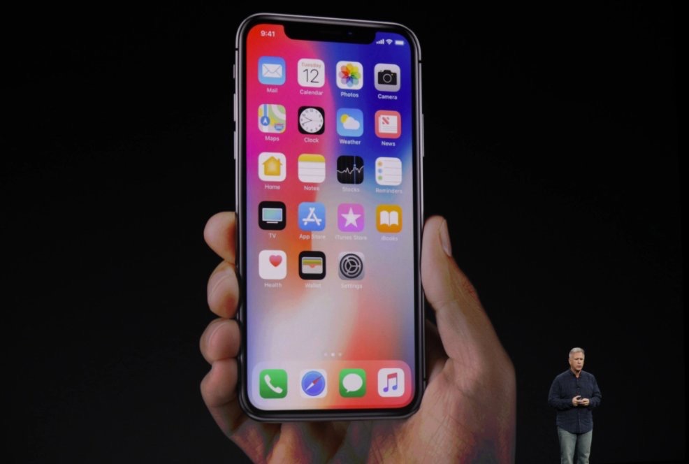 Apple Announces 5.8-inch 'iPhone X' With Super Retina OLED Edge-to-Edge ...