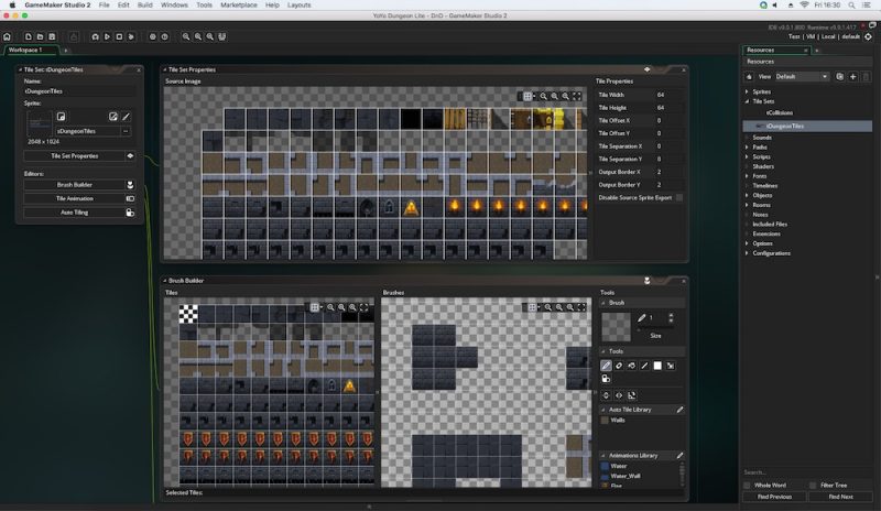 gamemaker studio 2 paths