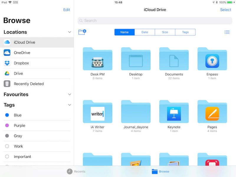 how-to-use-the-new-files-app-in-ios-11-macrumors