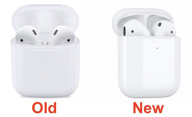 Apple Introduces New SecondGeneration AirPods Case With Wireless