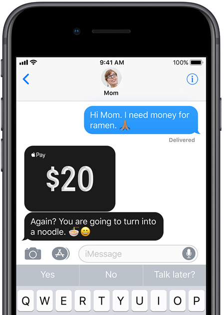 Apple Pay Cash Coming In Future Update To Ios 11 And Watchos 4 - coming this fall with an update to ios 11 and watchos 4 apple pay users will be able to send and receive money from friends and family quickly