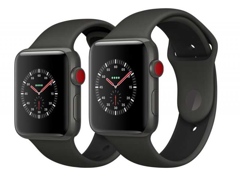 Díky Apple Watch Series 3 je Apple opět největším prodejcem nositelné alektroniky