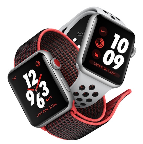 Apple Watch Series 3's Nike+ Models Have Slightly Later October 5 Launch Date - MacRumors