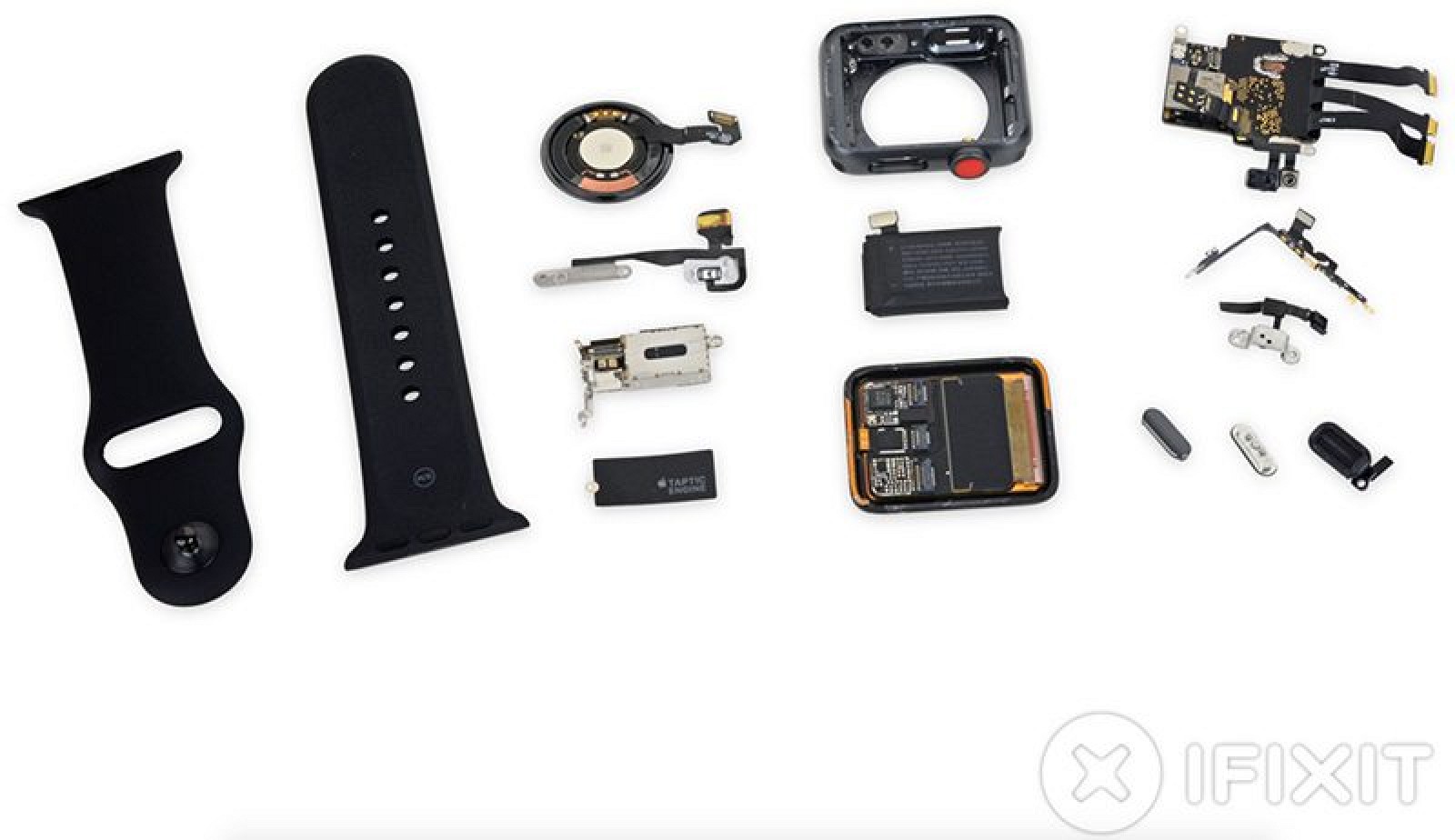 photo of Apple Watch Series 3 Teardown Reveals Larger Battery and Air Vent Moved Next to Diagnostic Port image