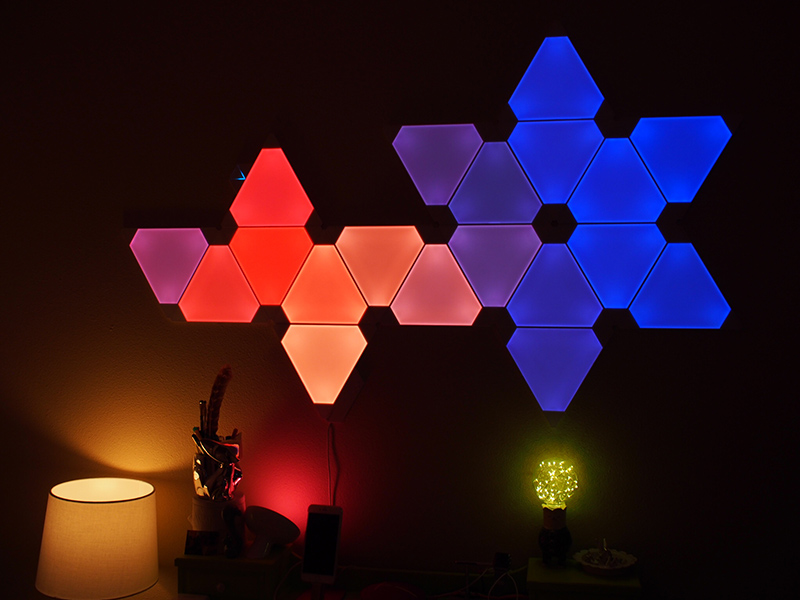 Nanoleaf Rhythm Review - MacRumors