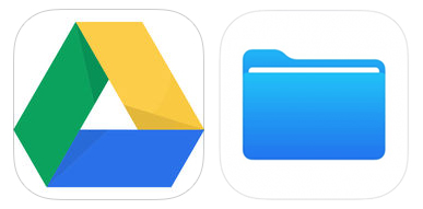 Google Drive Updated to Play Friendly With Apple's Files App