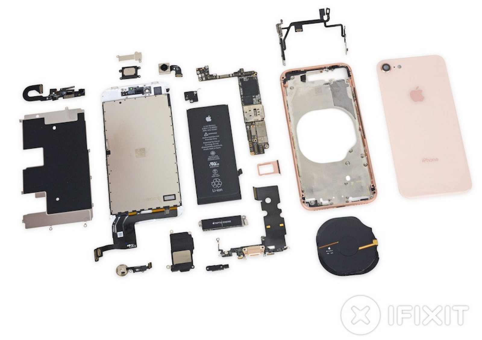 photo of iPhone 8 Component Costs Estimated to Start at $247.51 image