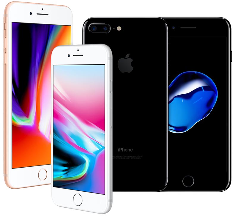 iPhone 8 Plus vs. iPhone 7 Plus: Every New Feature Compared - Mac Rumors