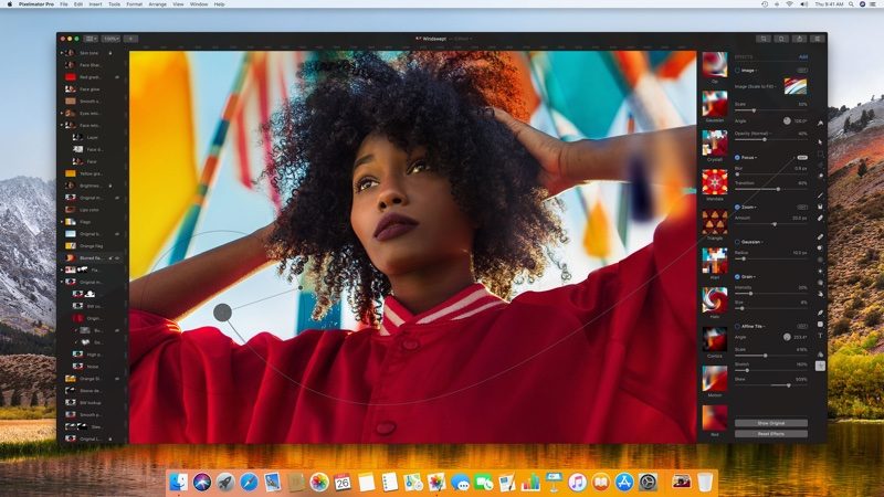 New 'Pixelmator Pro' Photo Editing App for Mac Now Available