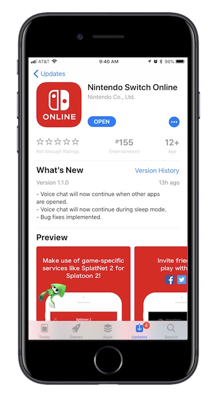 You Can Now Use the Nintendo Switch Voice Chat App While ...