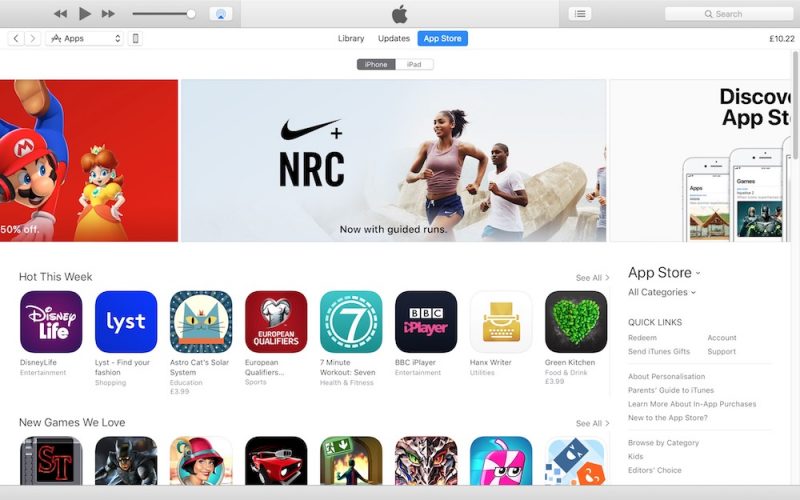 Itunes App Store For Mac