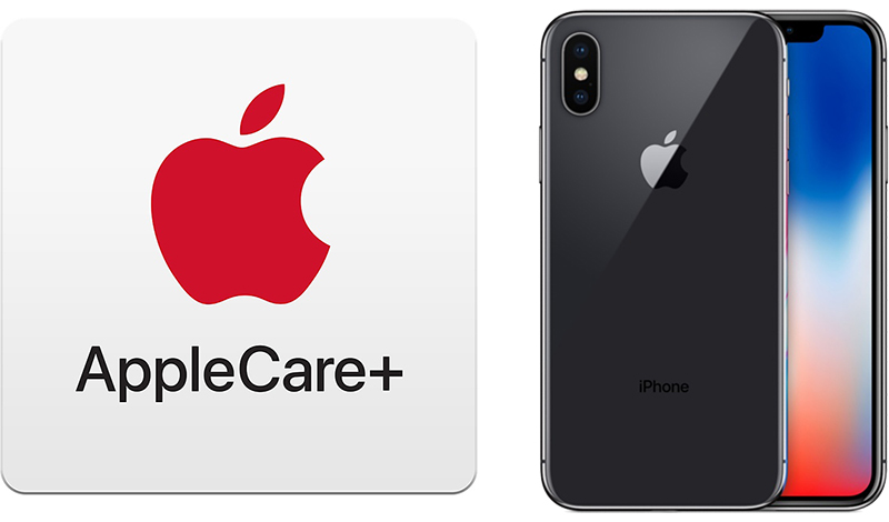 how do i purchase applecare for my new iphone x