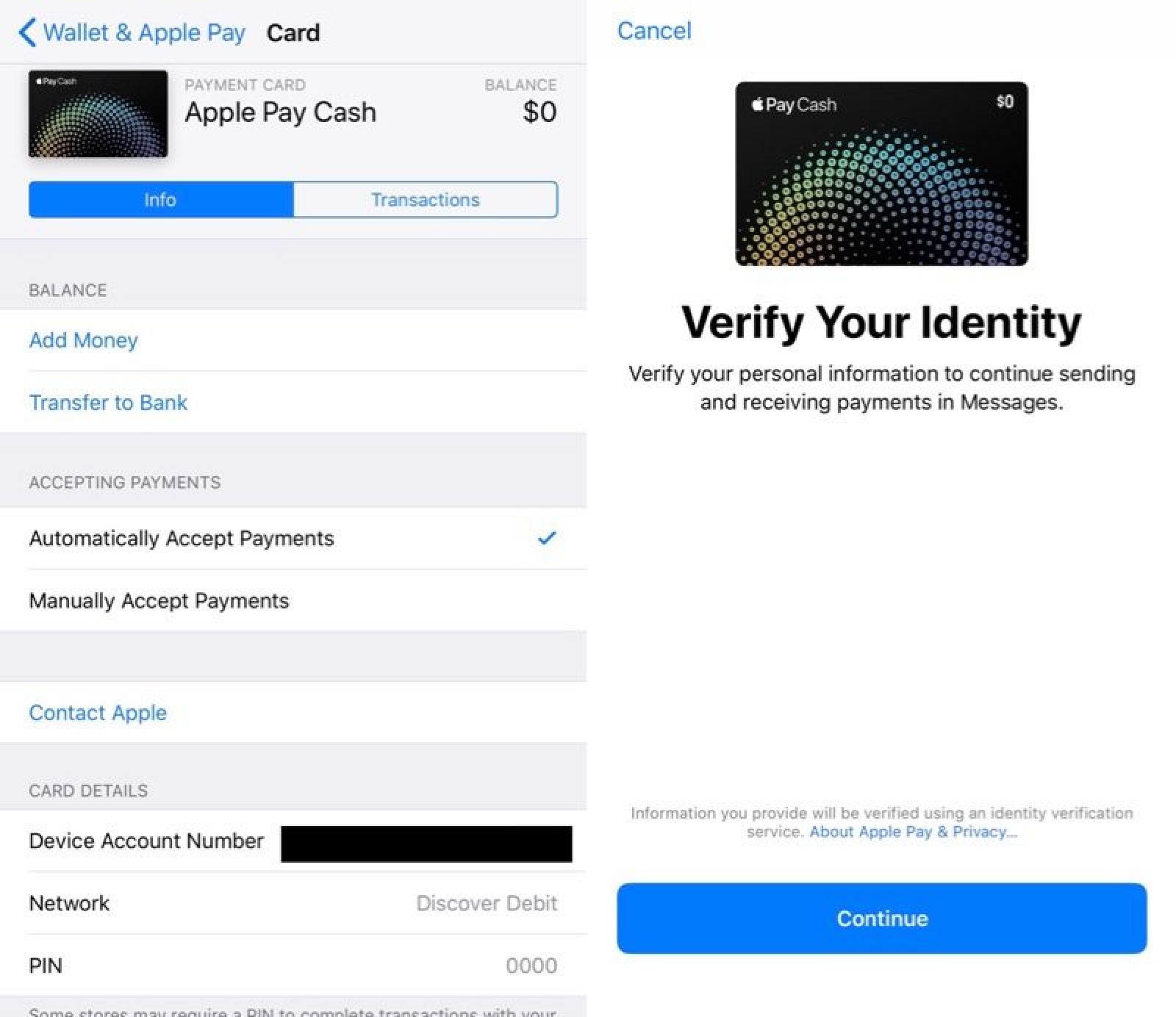 photo of Apple Extends Internal iOS 11.1 Apple Pay Cash Testing to Retail Employees image