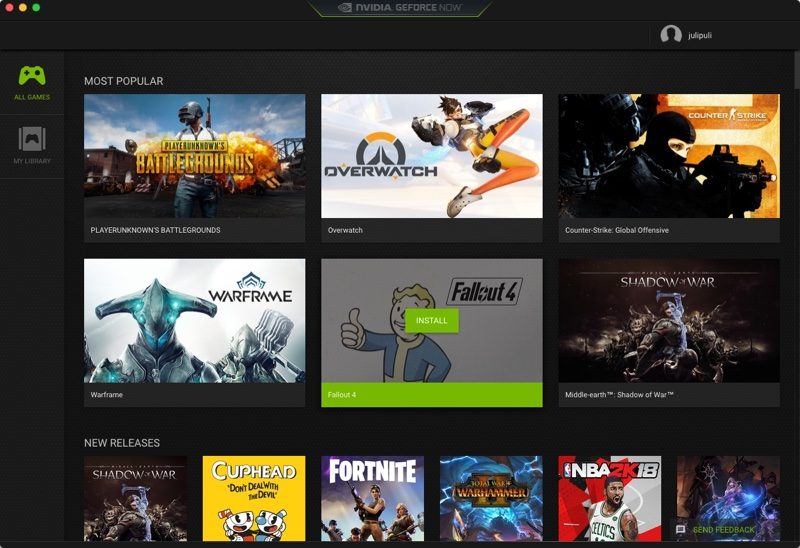 free games on nvidia geforce now