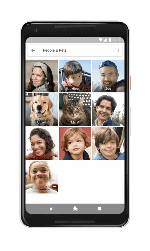 Face Detection in Google Photos App Now Recognizes Cats and Dogs by