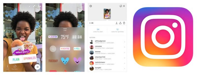 after you ve taken a photo or video for your story select the poll sticker and place it anywhere on the screen then you can write a question and - how do instagram stories get shown to followers