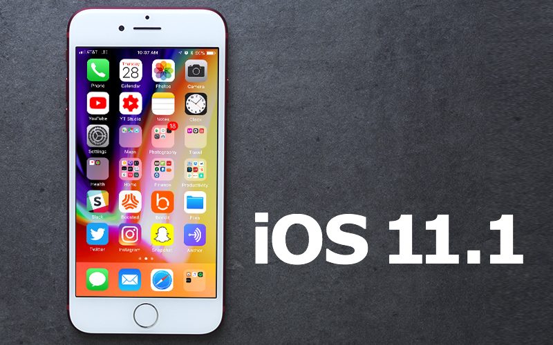 Apple vydal iOS 11.1 a watchOS 4.1