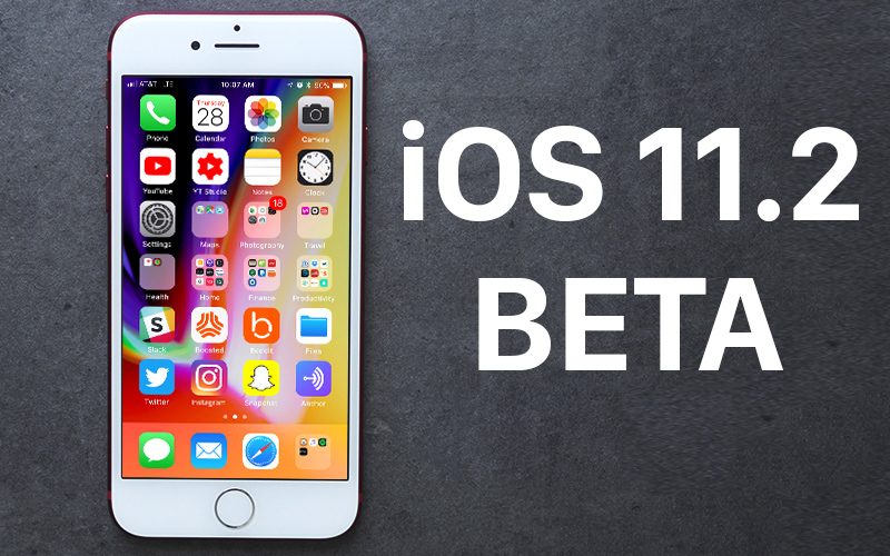 Apple Releases Second Beta of iOS 11.2 for Developers