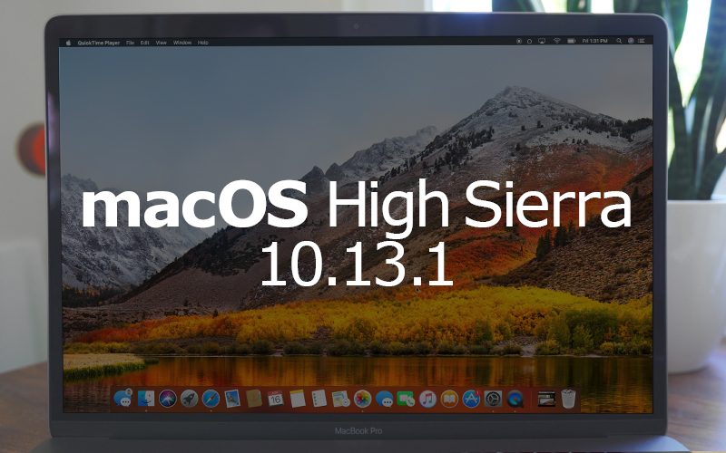 Apple Releases macOS High Sierra 10.13.1 With New Emoji, WPA2 Security Fix