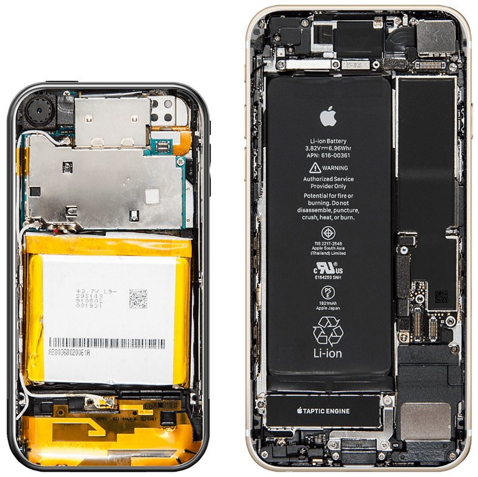photo of Here's How Much the Inside of an iPhone Has Changed in Ten Years image