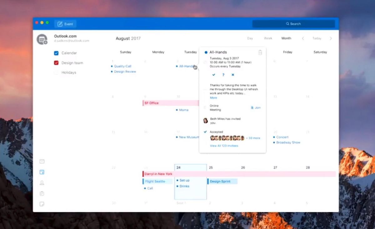 outlook 2019 for mac