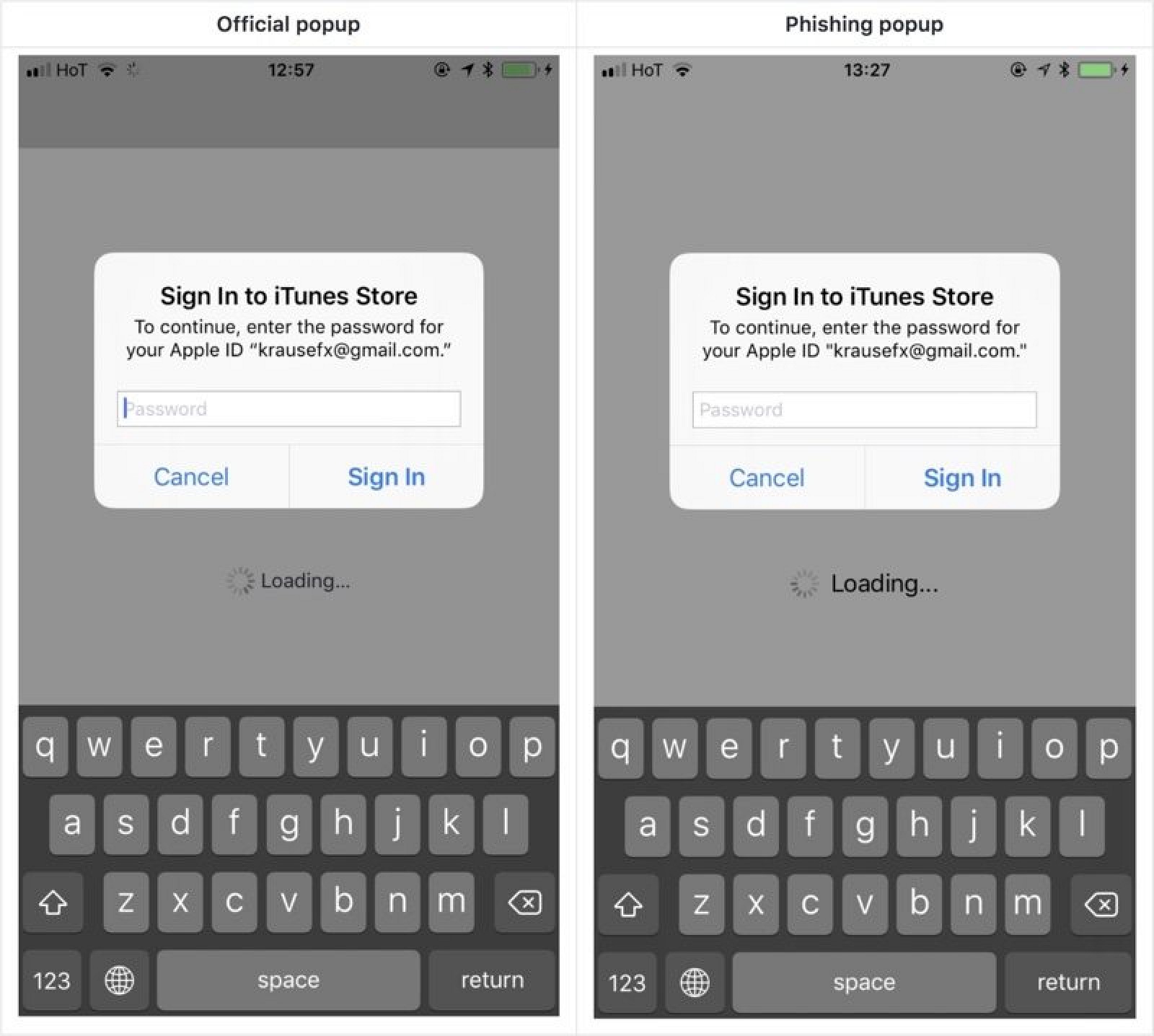 photo of Developer Demonstrates iOS Phishing Attack That Uses Apple-Style Password Request image