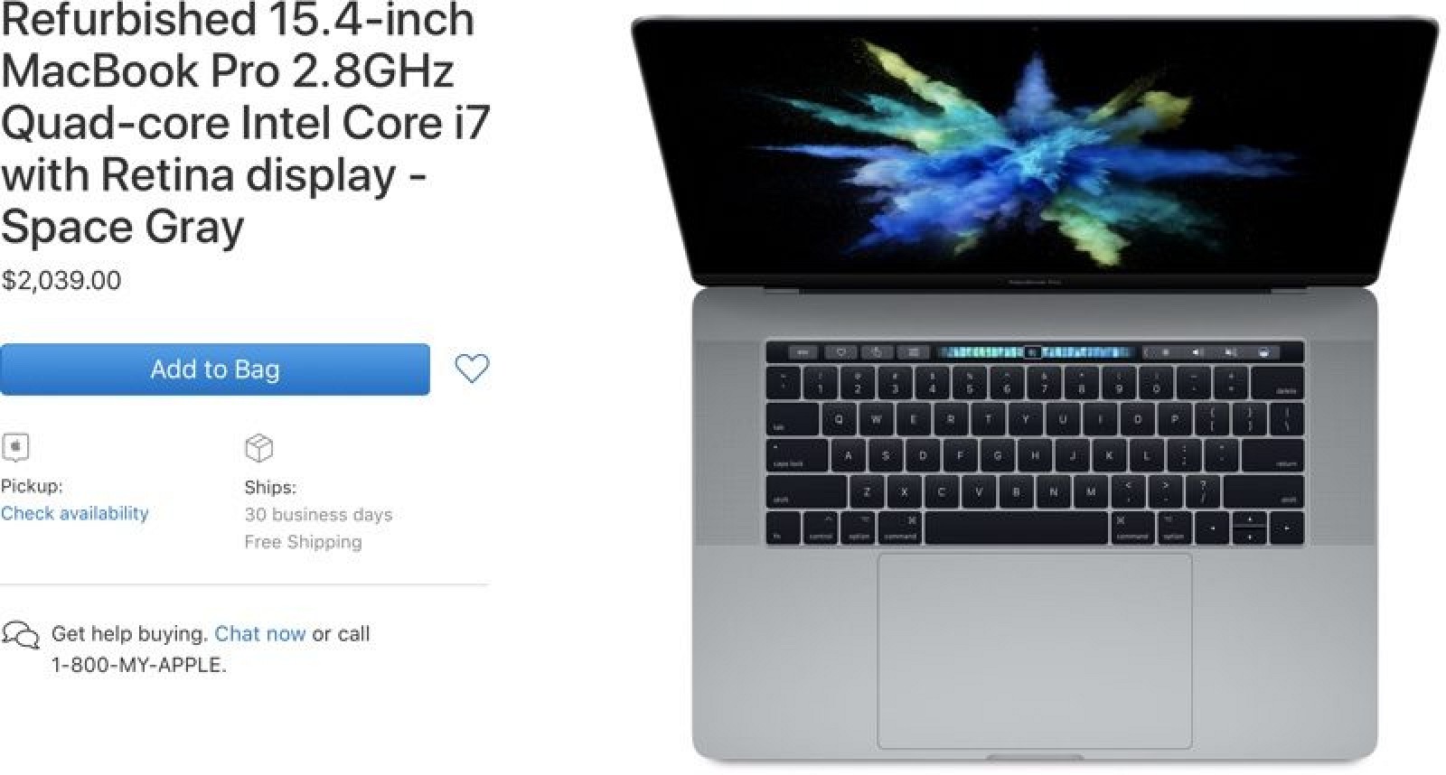 photo of Apple Adds 2017 15-Inch MacBook Pro Models to Refurbished Store image
