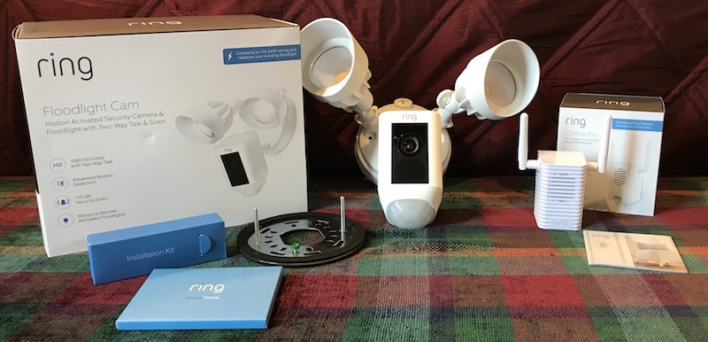 Review: Ring's Floodlight Cam Offers Convenient Home Security, but