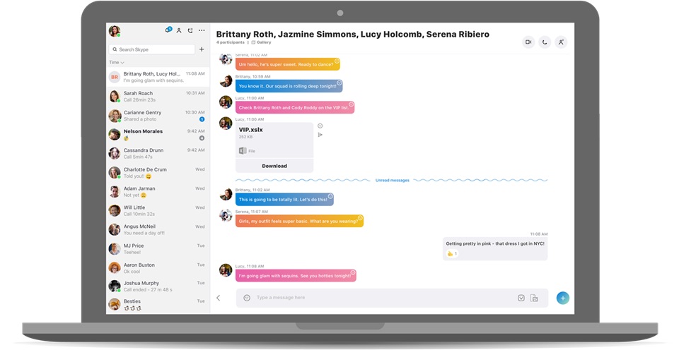 download the new version for mac Skype 8.101.0.212