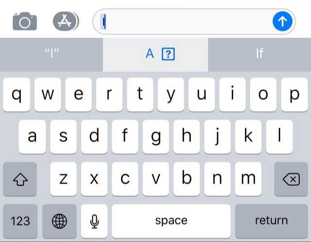 Apple Releases iOS 11.1.1 Update With Fix for 'A[?]' Autocorrect Bug