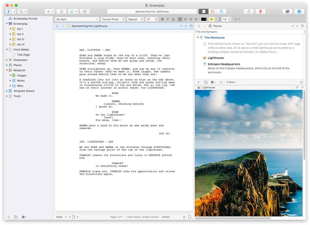 Scrivener Mac Manual