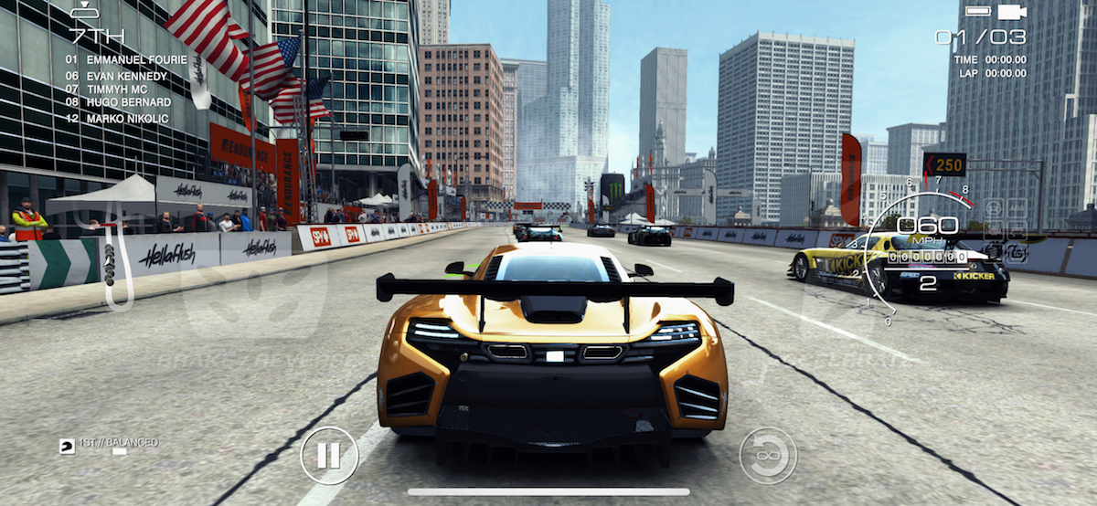 iphone xs grid autosport image