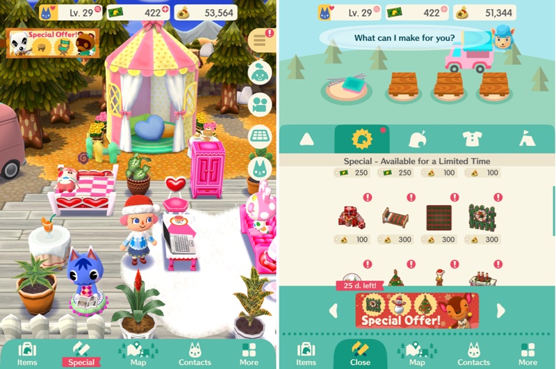 Animal Crossing Pocket Camp