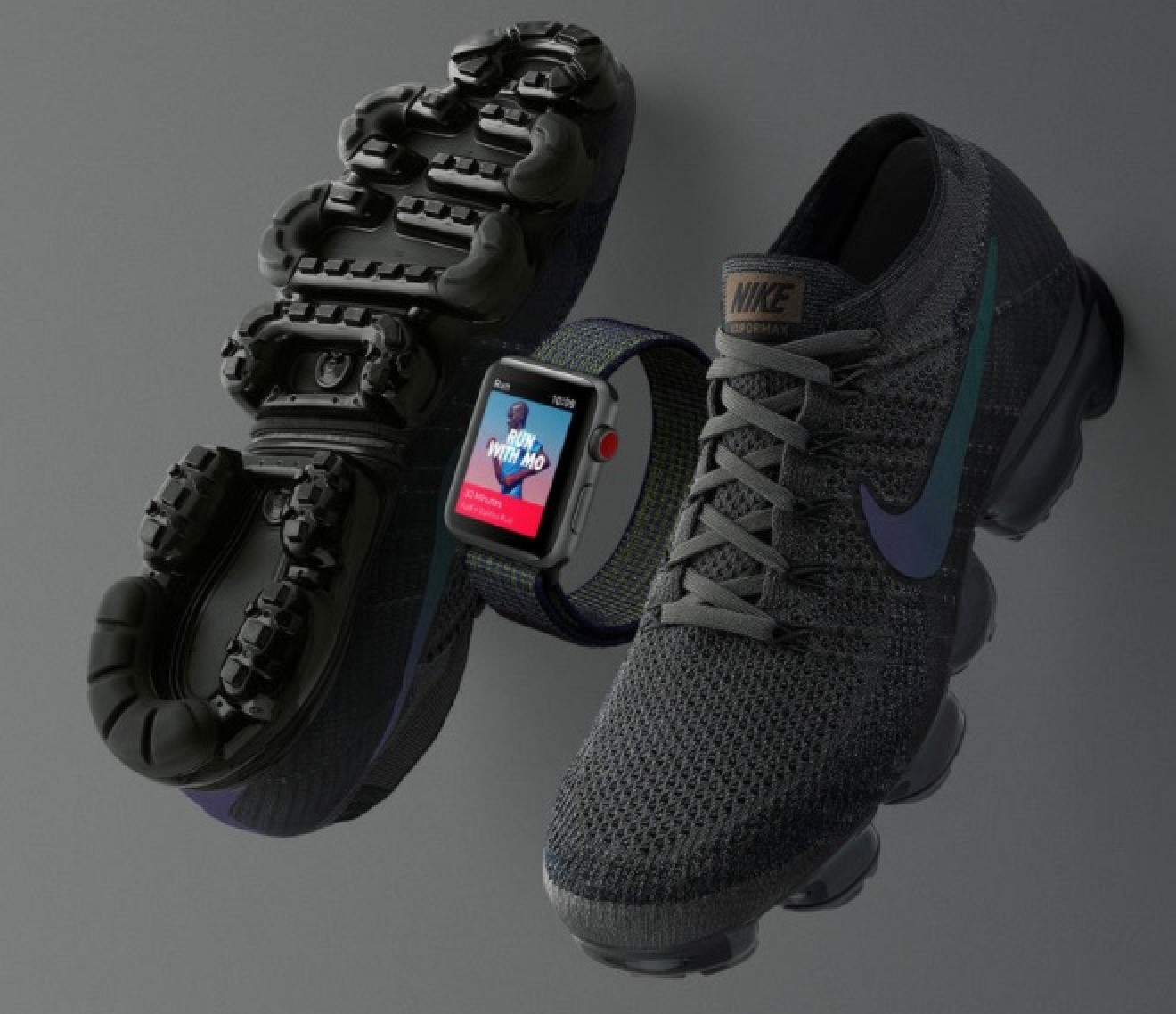photo of Apple Watch Nike+ Series 3 Available With New Midnight Fog Band Starting Tomorrow image