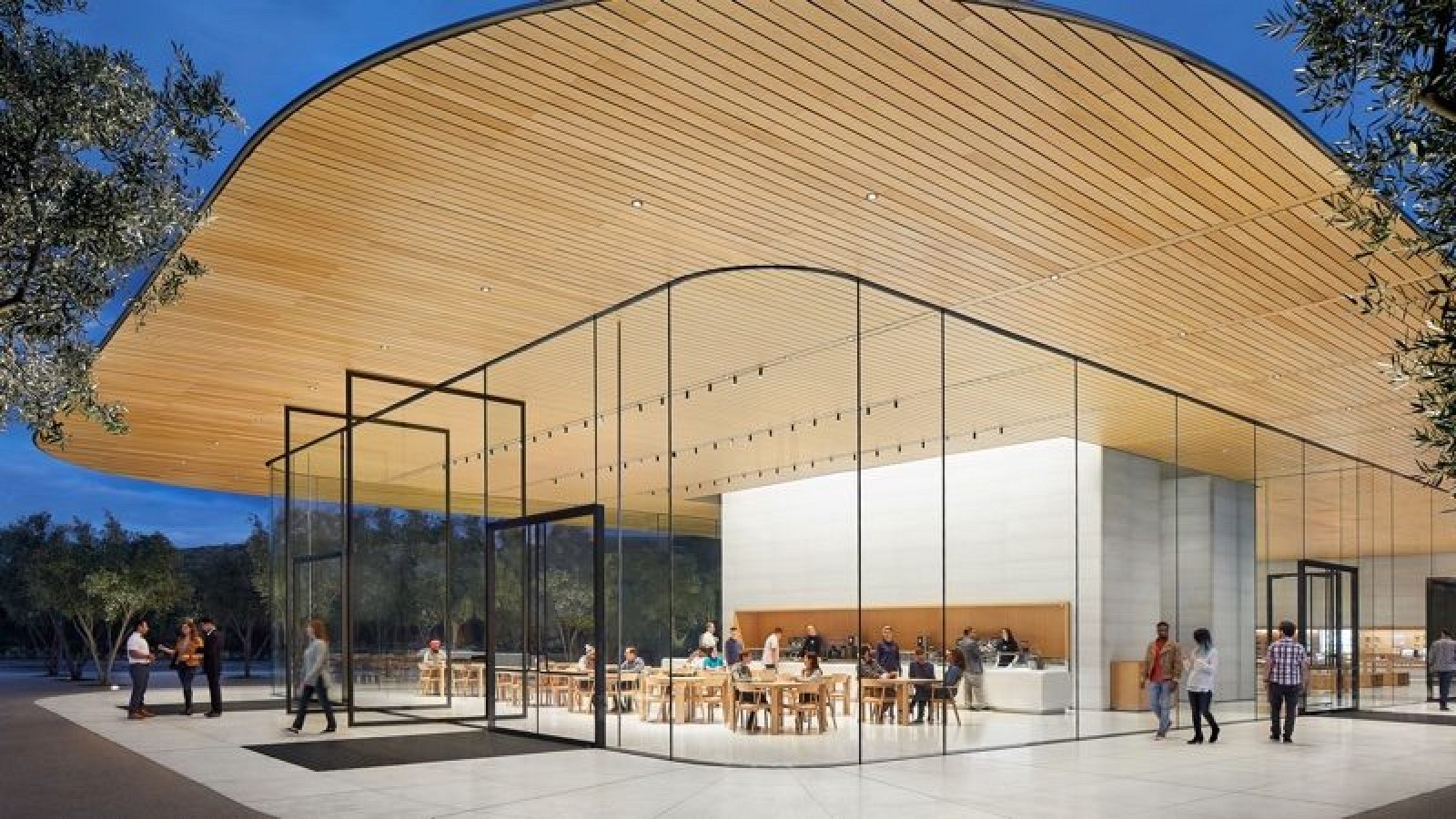 photo of Apple Park Visitor's Center Now Open to the Public image