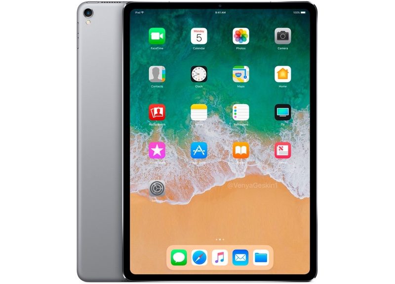iOS 11.3 Firmware Subtly Hints at iPad With Face ID
