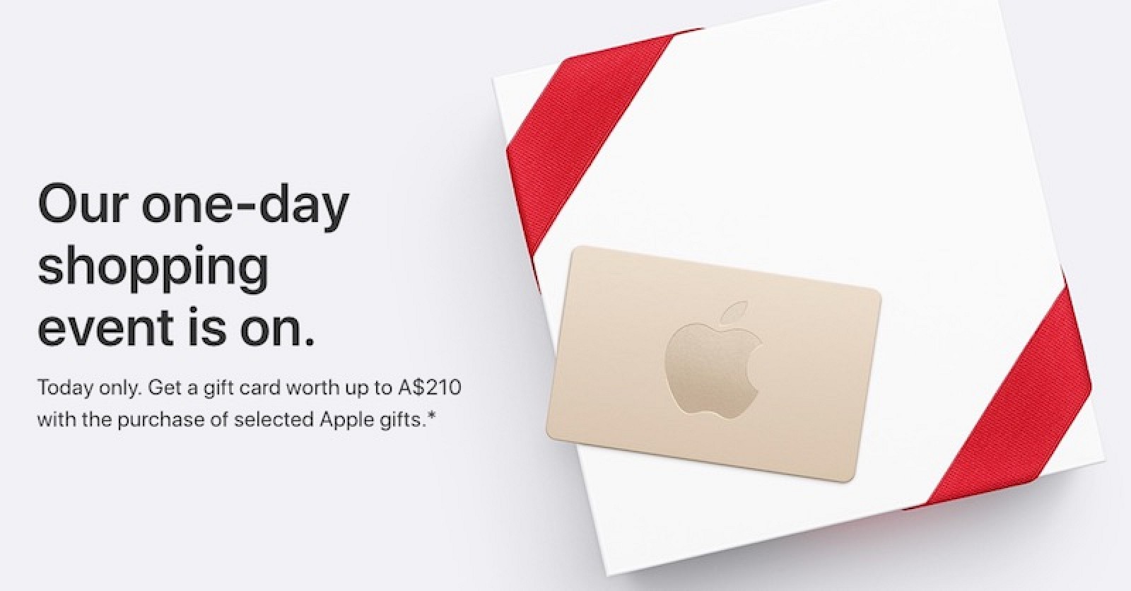 photo of Apple's Black Friday Event Begins in Australia and New Zealand With Free Gift Cards Up to $210 image