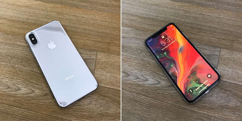 0.35mm clear iphone xs case 0.35mm clear iphone xs case