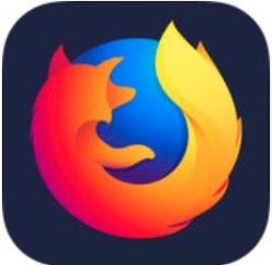 mozilla firefox desktop icon