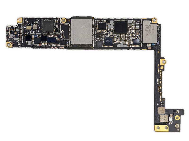 iphone diagram 8 pcb Estate: the in The X Space iPhone Prime Fight for Real