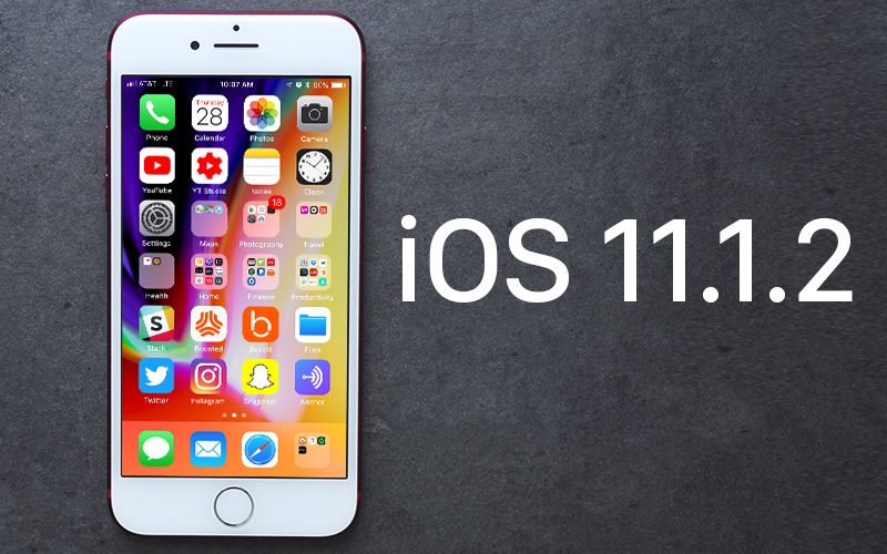 Apple vydal iOS 11.1.2 (Video)