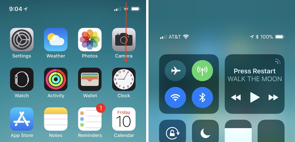 Apple Community Envisions Better Ways to Activate Control Center on iPhone X
