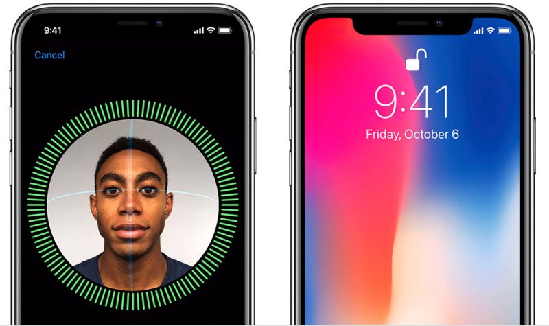 iphone x face id