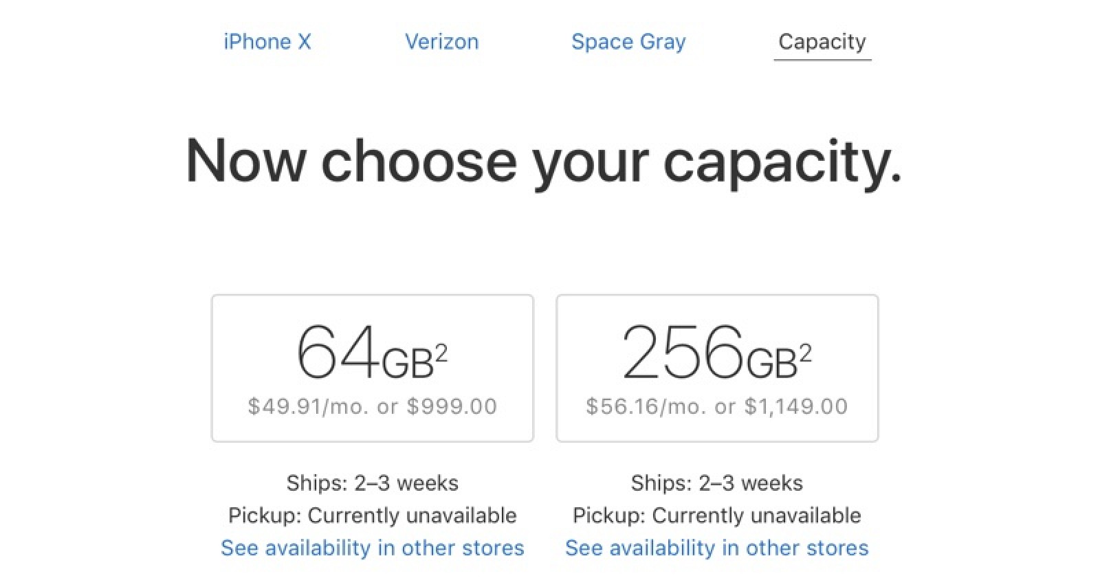 photo of iPhone X Shipping Estimates Improve to 2 to 3 Weeks in United States and Canada image