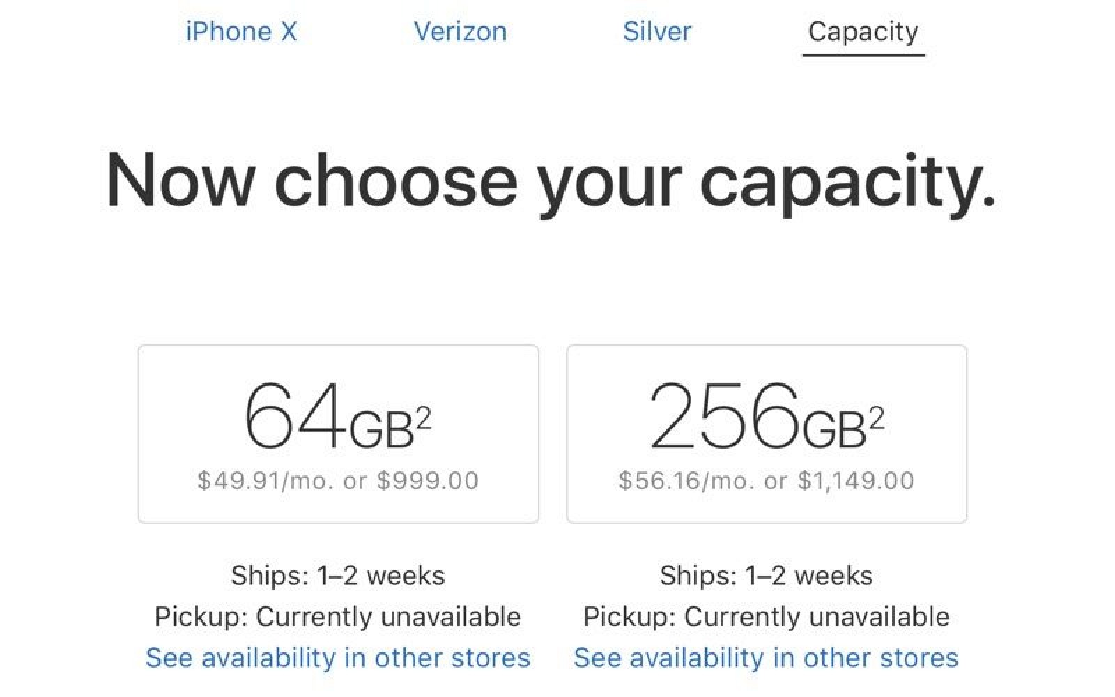 photo of iPhone X Shipping Estimates Improve to 1 to 2 Weeks in United States and Canada image