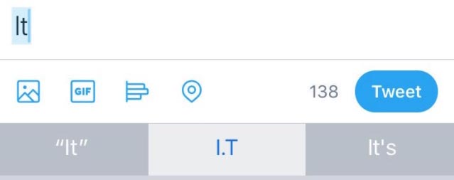 Hundreds of iPhone Users Complain About the Word 'It' Autocorrecting to 'I.T' on iOS 11 and Later