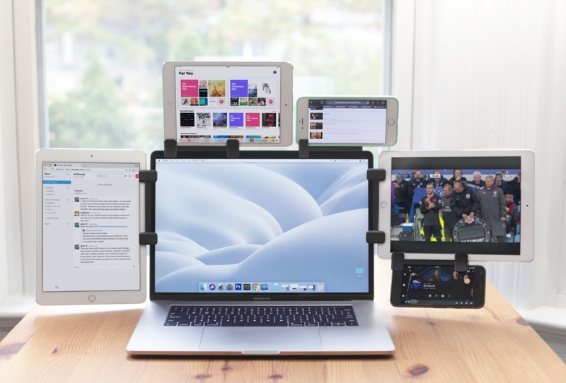 how to use imac as second monitor with macbook