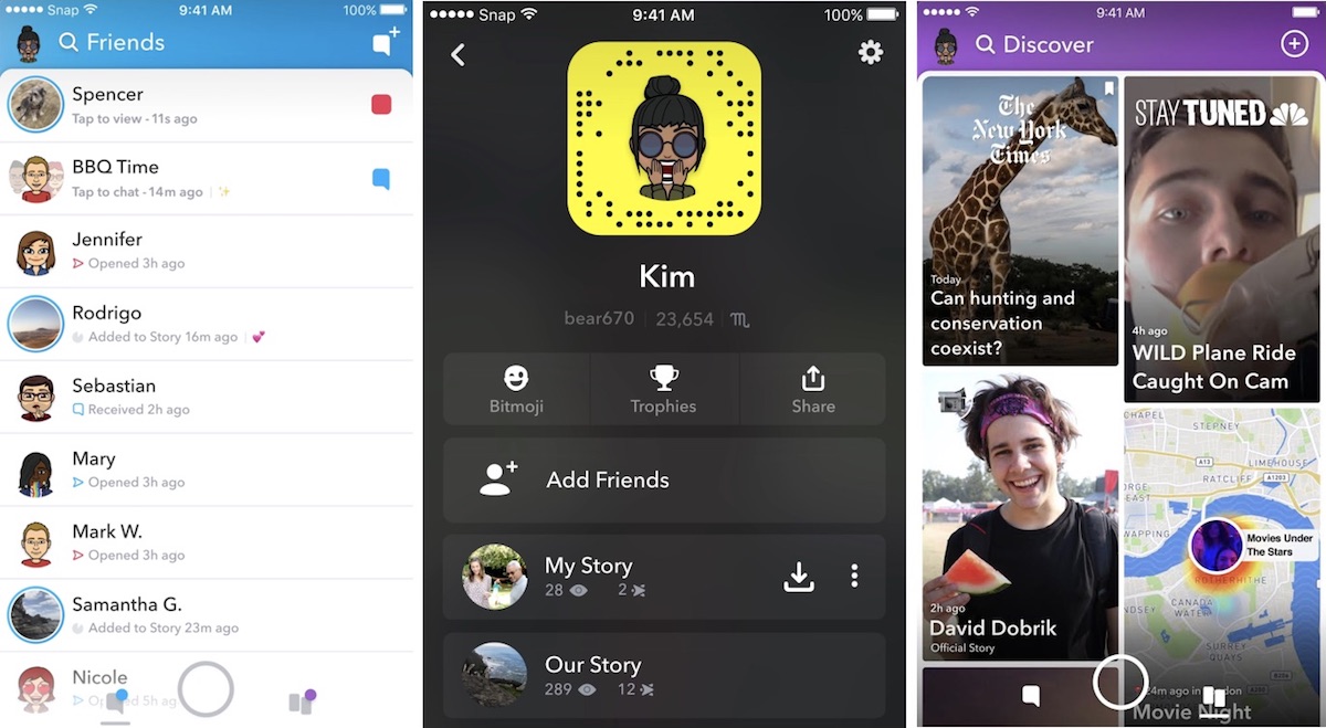Snapchat Unveils Redesigned App Aimed At Separating Your Best Friends 